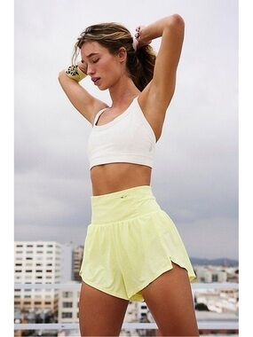 Free People Tempo light as air shorts size small